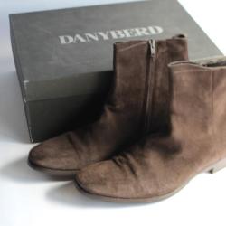 Bottine Danyberd daim marron