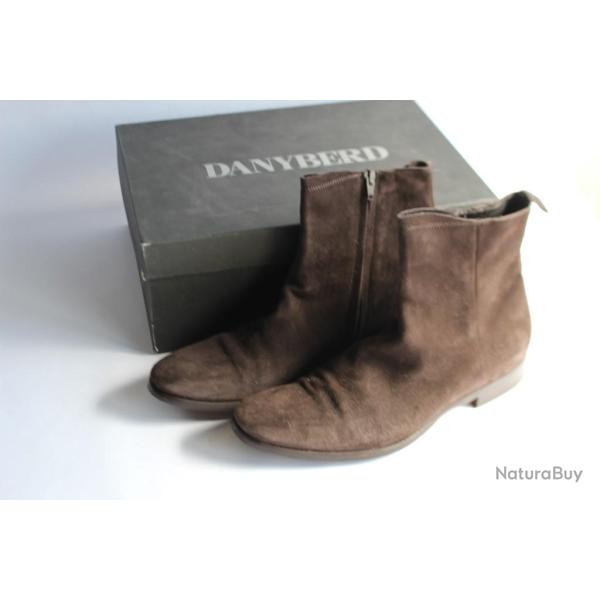Bottine Danyberd daim marron