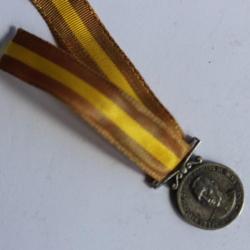 Médaille Marechal Candido Rondon Sociedade Geográfica Brasileira 1968