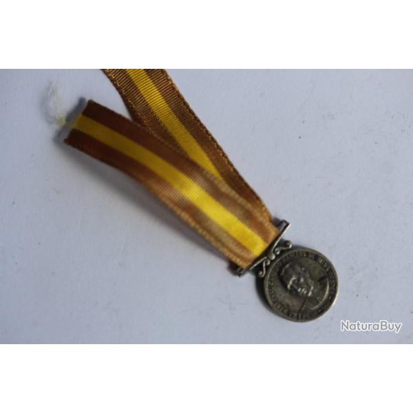 M�daille Marechal Candido Rondon Sociedade Geogr�fica Brasileira 1968