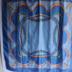 CARTIER foulard en soie