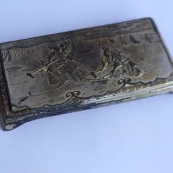 Boite a timbres Forgerons japonnais philatélie