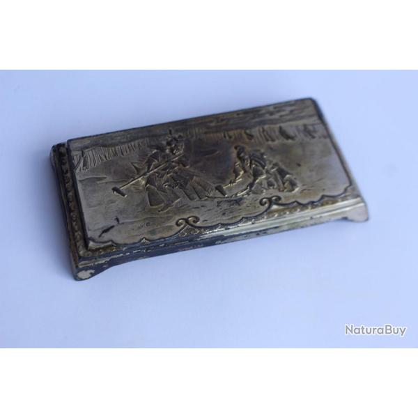 Boite a timbres Forgerons japonnais philat�lie