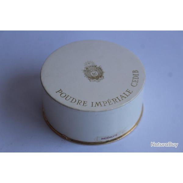 Boite � poudre IMP�RIALE CEDIB  Ing�nuit� parfum cosm�tique