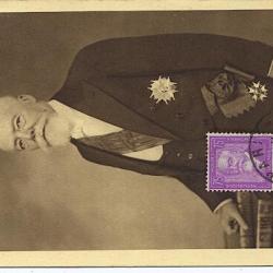 Carte-maximum France n° 292 - Paul Doumer