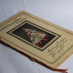 Programme Bal grand prix opéra Castiglione Fête espagnole juin 1924