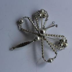 D&eacute;coration sapin de No&euml;l libellule Christbaumschmuck