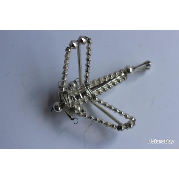 D�coration sapin de No�l avion Christbaumschmuck