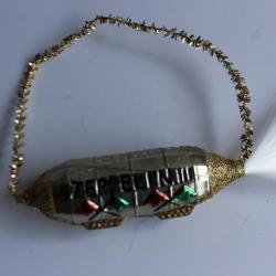 D&eacute;coration sapin de No&euml;l Zeppelin III dirigeable Christbaumschmuck