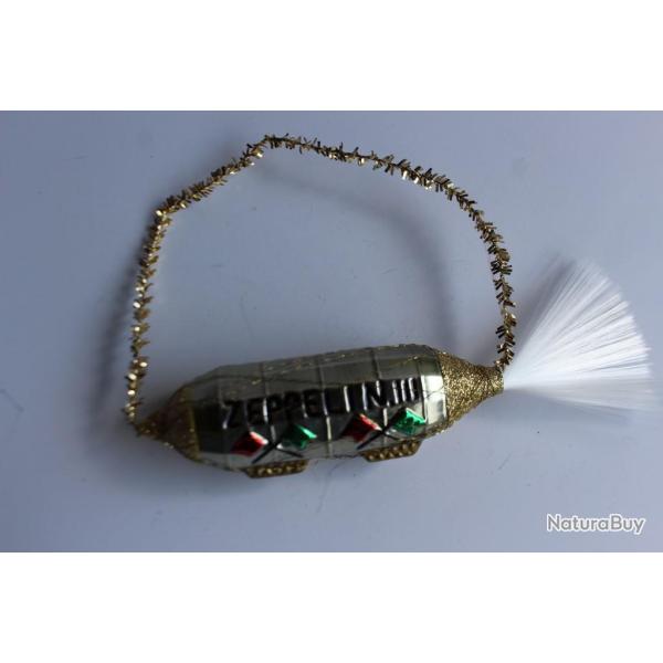D�coration sapin de No�l Zeppelin III dirigeable Christbaumschmuck