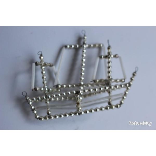 D�coration sapin de No�l bateau Christbaumschmuck
