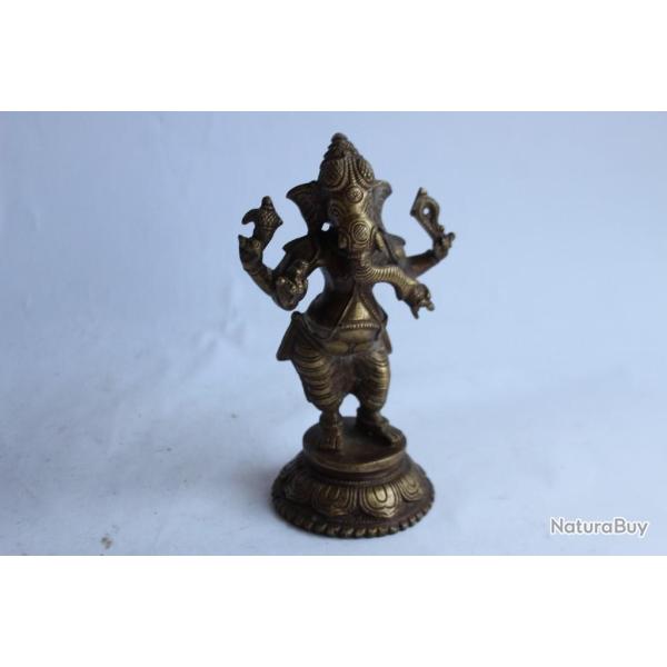 Statuette bronze Ganesh divinit� indienne
