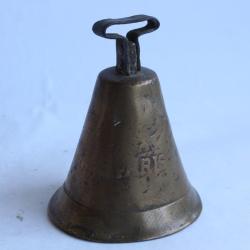Ancienne cloche bronze Paris