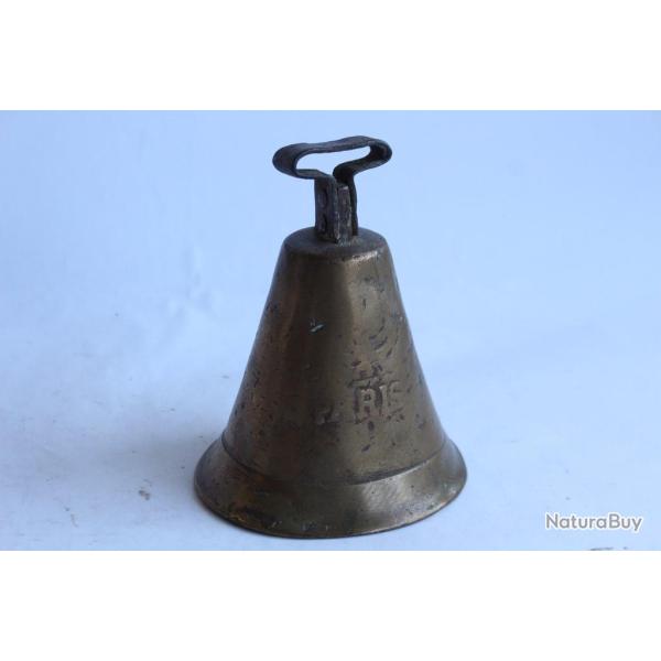 Ancienne cloche bronze Paris