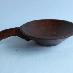 Grande louche bois art ethnique Afrique