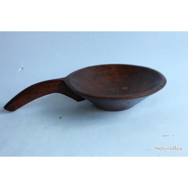 Grande louche bois art ethnique Afrique