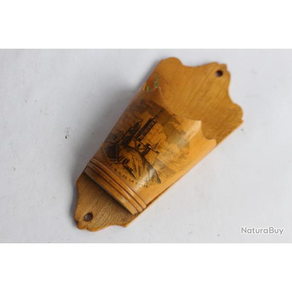 Mauchlineware Pyrog�ne porte allumettes Marseille