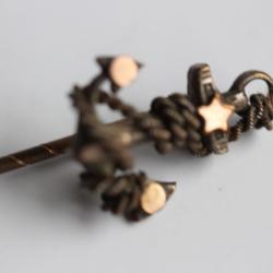 &Eacute;pingle &agrave; cravate ancre marin