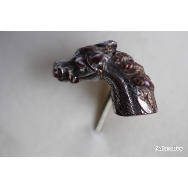 �pingle � cravate cheval �quitation