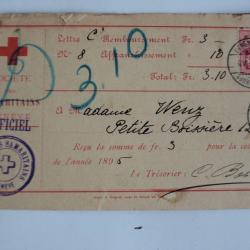 CPA Suisse soci&eacute;t&eacute; des Samaritains Gen&egrave;ve 1895