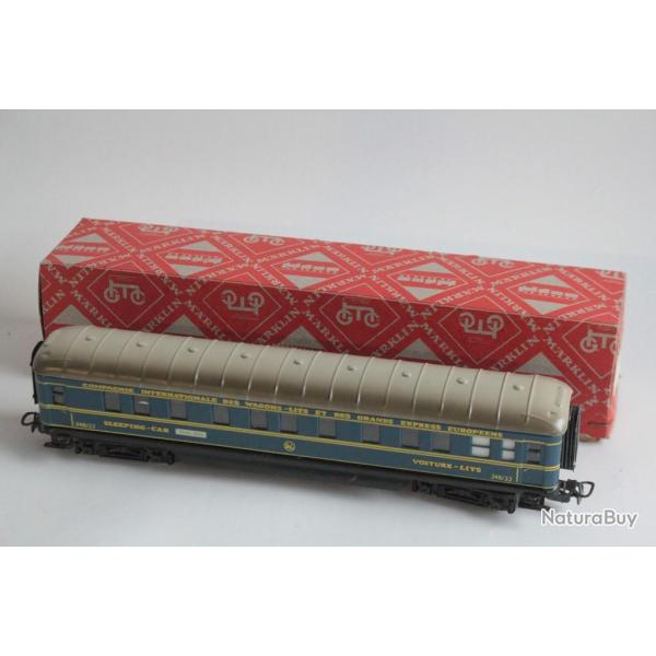 MARKLIN HO 346/3 J Voiture lits 4011 neuf