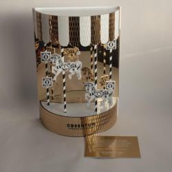 D&eacute;coration vitrine Parfum Obsentum Spectacular Carrousel Man&egrave;ge