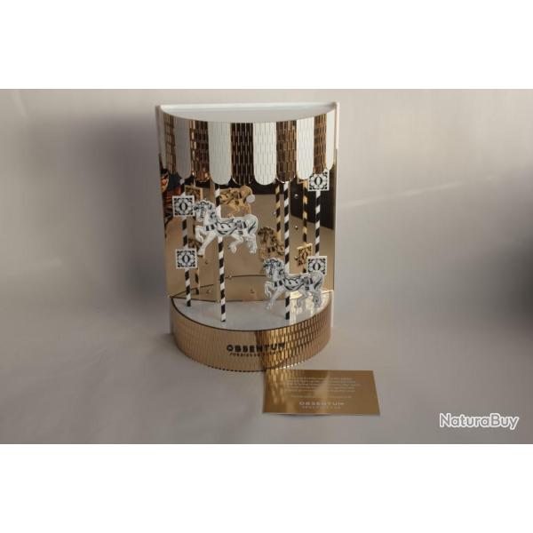 D�coration vitrine Parfum Obsentum Spectacular Carrousel Man�ge