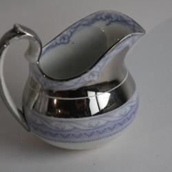 Pichet fa&iuml;ence Jersey XIXe si&egrave;cle