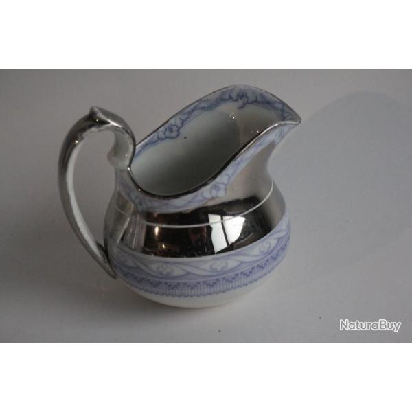 Pichet fa�ence Jersey XIXe si�cle