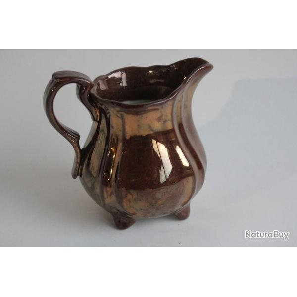 Pichet fa�ence Jersey XIXe si�cle