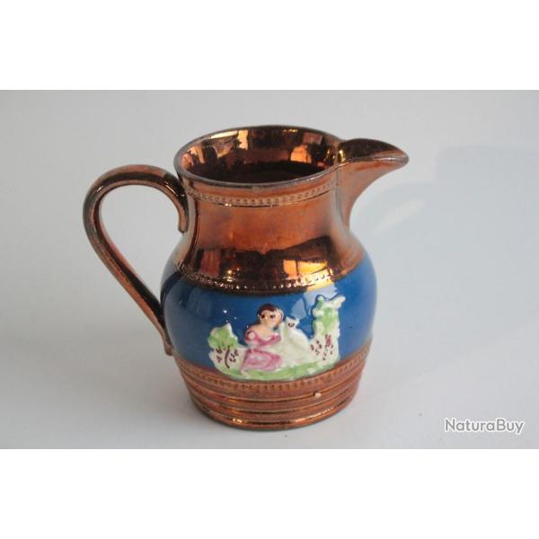 Pichet fa�ence Jersey XIXe si�cle