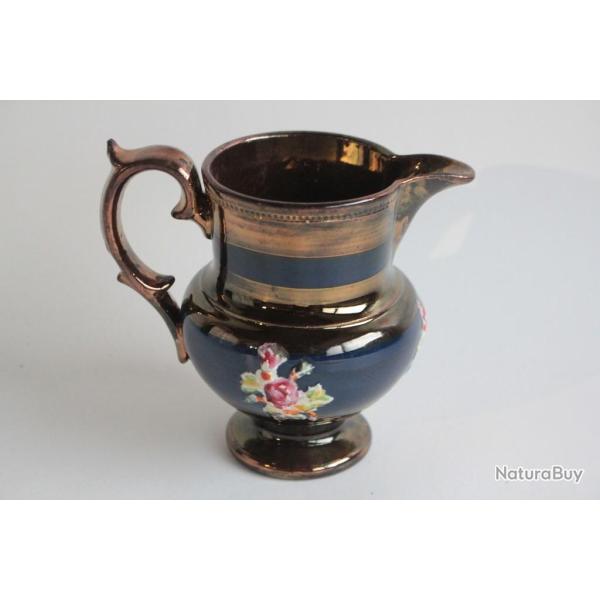 Pichet fa�ence Jersey XIXe si�cle
