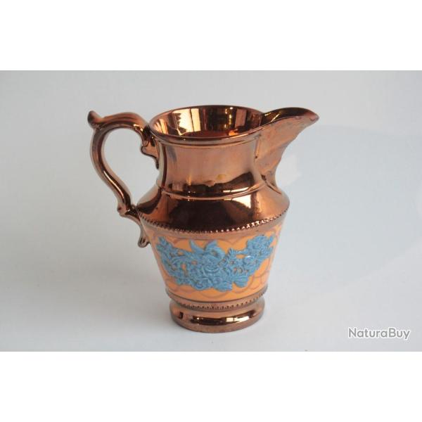 Pichet fa�ence Jersey XIXe si�cle