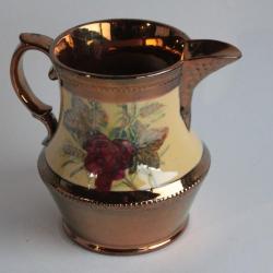 Pichet fa&iuml;ence Jersey XIXe si&egrave;cle