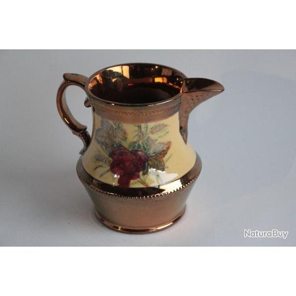 Pichet fa�ence Jersey XIXe si�cle