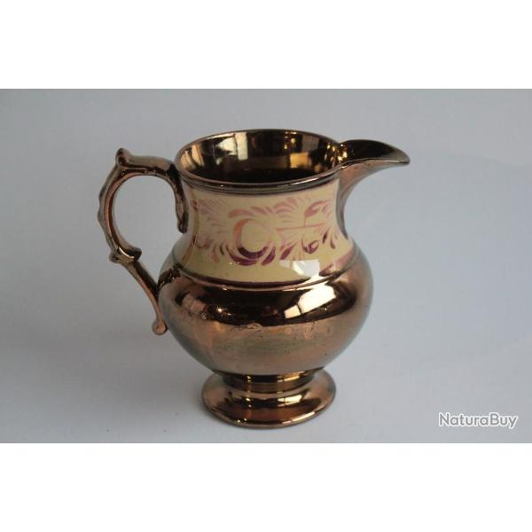 Pichet fa�ence Jersey XIXe si�cle