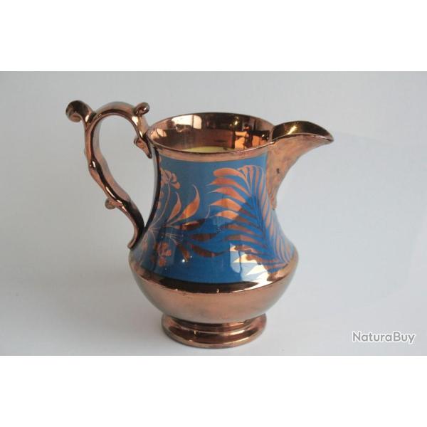 Pichet fa�ence Jersey XIXe si�cle