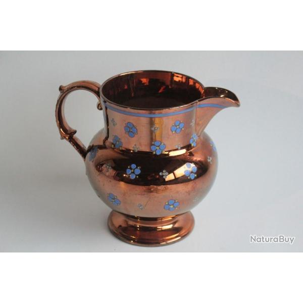 Pichet fa�ence Jersey XIXe si�cle