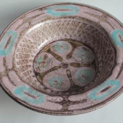 Plat c&eacute;ramique Andr&eacute; FREYMOND Suisse