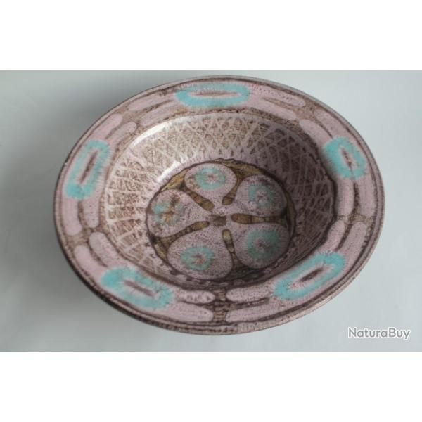 Plat c�ramique Andr� FREYMOND Suisse