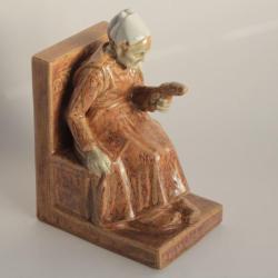 Serre-livres Bretonne gr&egrave;s BOUVIER HB Quimper