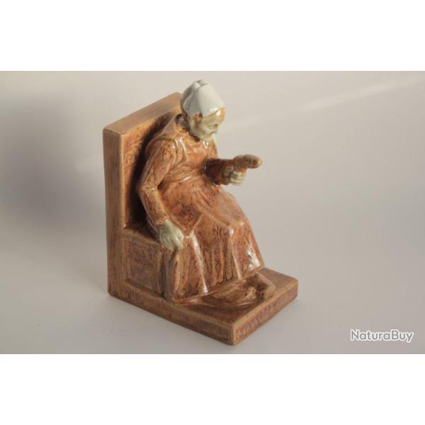 Serre-livres Bretonne gr�s BOUVIER HB Quimper