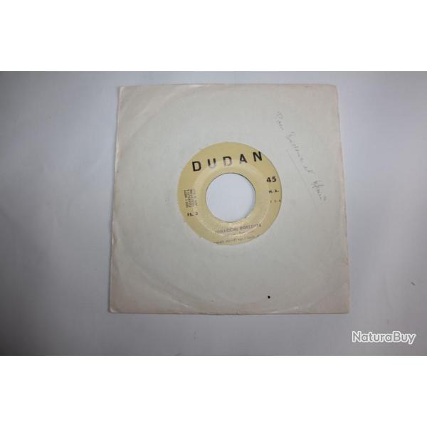 Vinyle 45T DUDAN Ritroviamoci rossi Calabrese