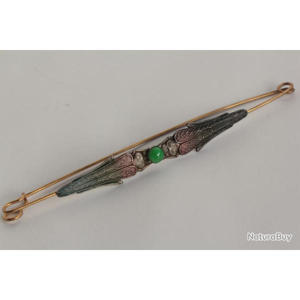 �pingle � chapeau Scarab�e Art nouveau