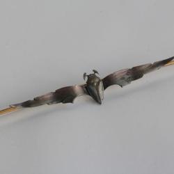 &Eacute;pingle &agrave; chapeau Scarab&eacute;e Art nouveau