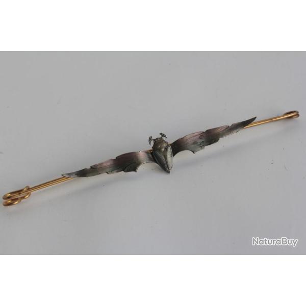 �pingle � chapeau Scarab�e Art nouveau