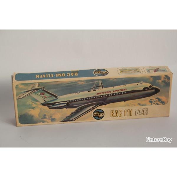 Maquette Avion kit Airfix Bac 111 One-Eleven