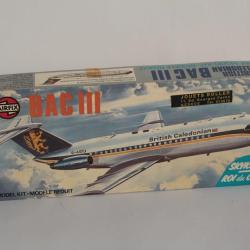 Maquette Avion kit Airfix Bac 111 British Caledonian Airways