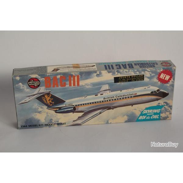 Maquette Avion kit Airfix Bac 111 British Caledonian Airways