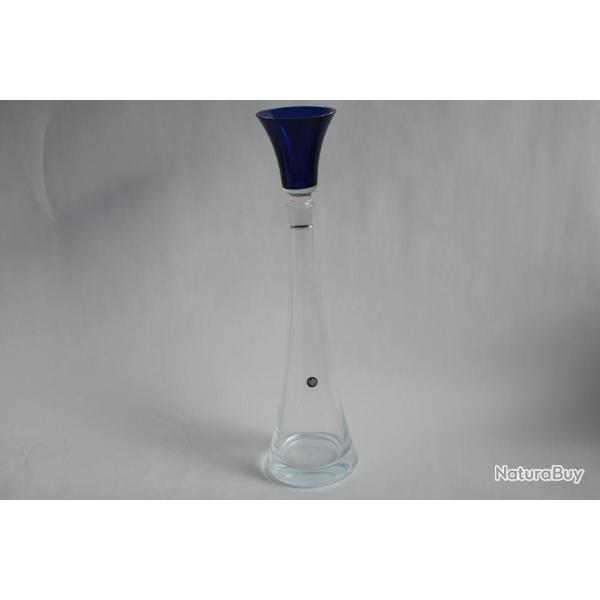 ROSENTHAL Carafe cristal Philip Baldwin Monica Guggisberg 1994